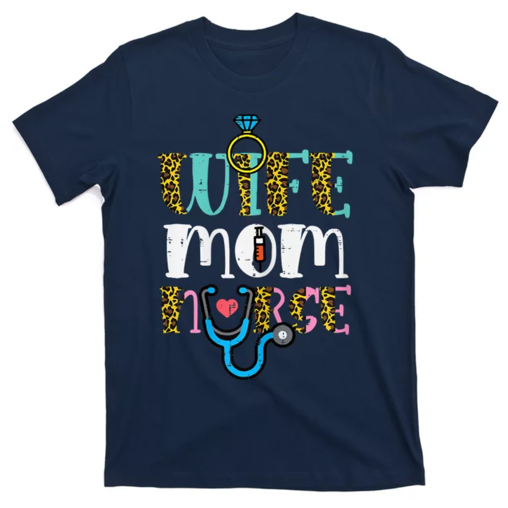 TeeShirtPalace Womens Mothers Day Wife Mom Nurse Scrub Top RN Mama Mommy Women T-Shirt.jpg