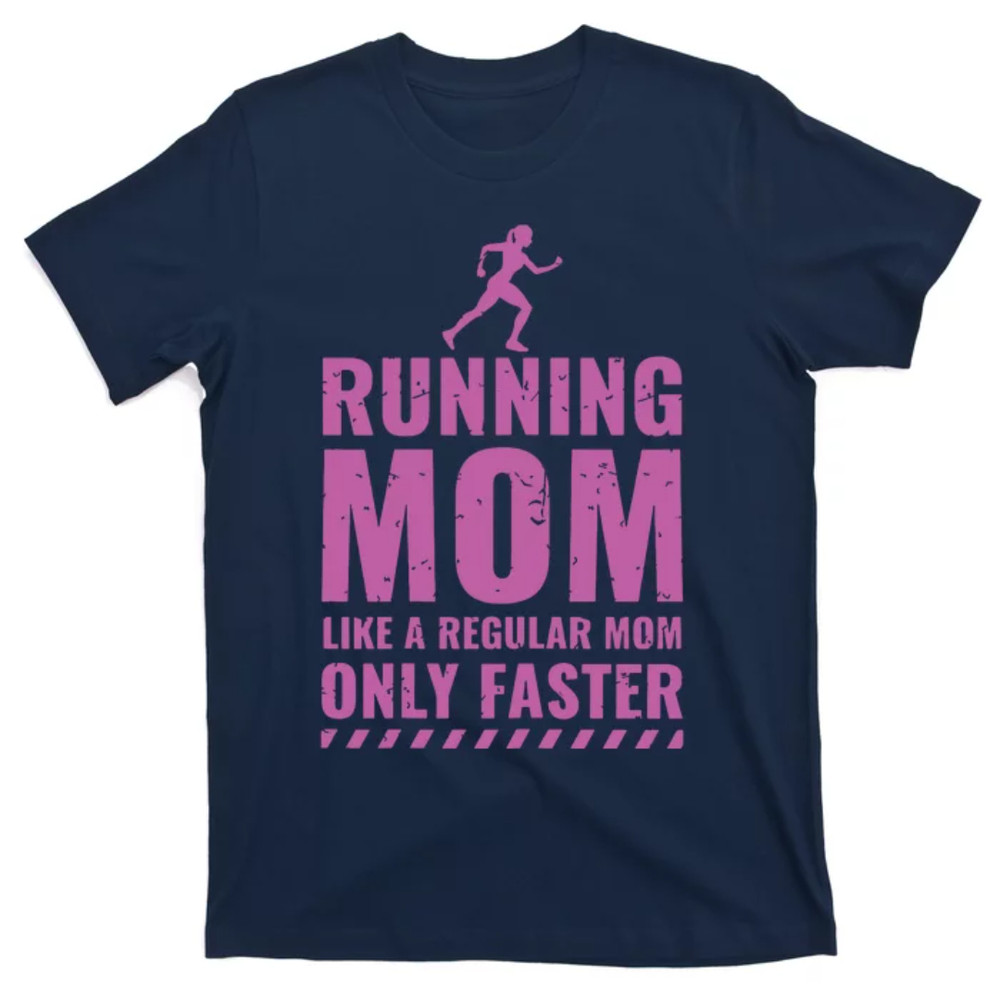 TeeShirtPalace Womens Trail Runner Funny Fitness Running Marathon Mom Mothers Day T-Shirt.jpg
