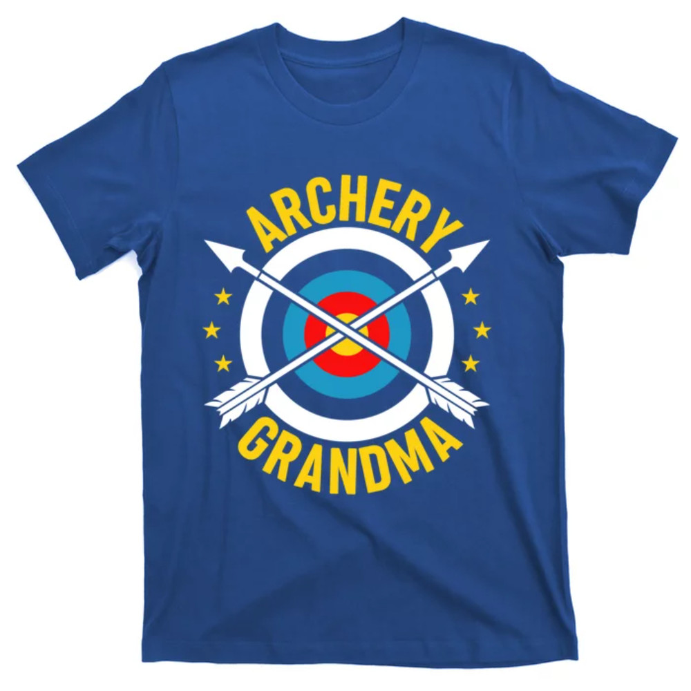 TeeShirtPalace Archery Grandma Archer Bow Shooting Mothers Day Gift T-Shirt.jpg