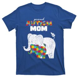 autism awareness mom proud autistic son daughter mama mother gift t-shirt