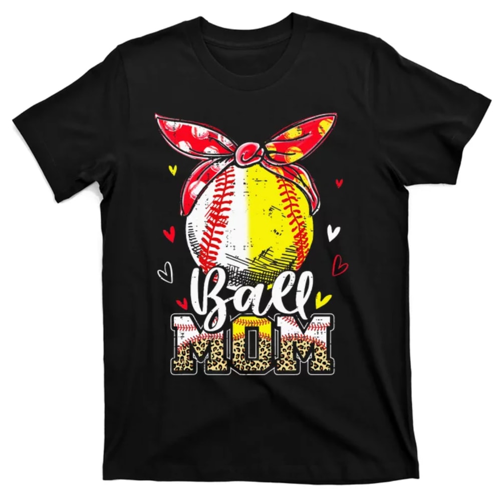 TeeShirtPalace Ball Mom Baseball Softball gift Mothers Day T-Shirt.jpg