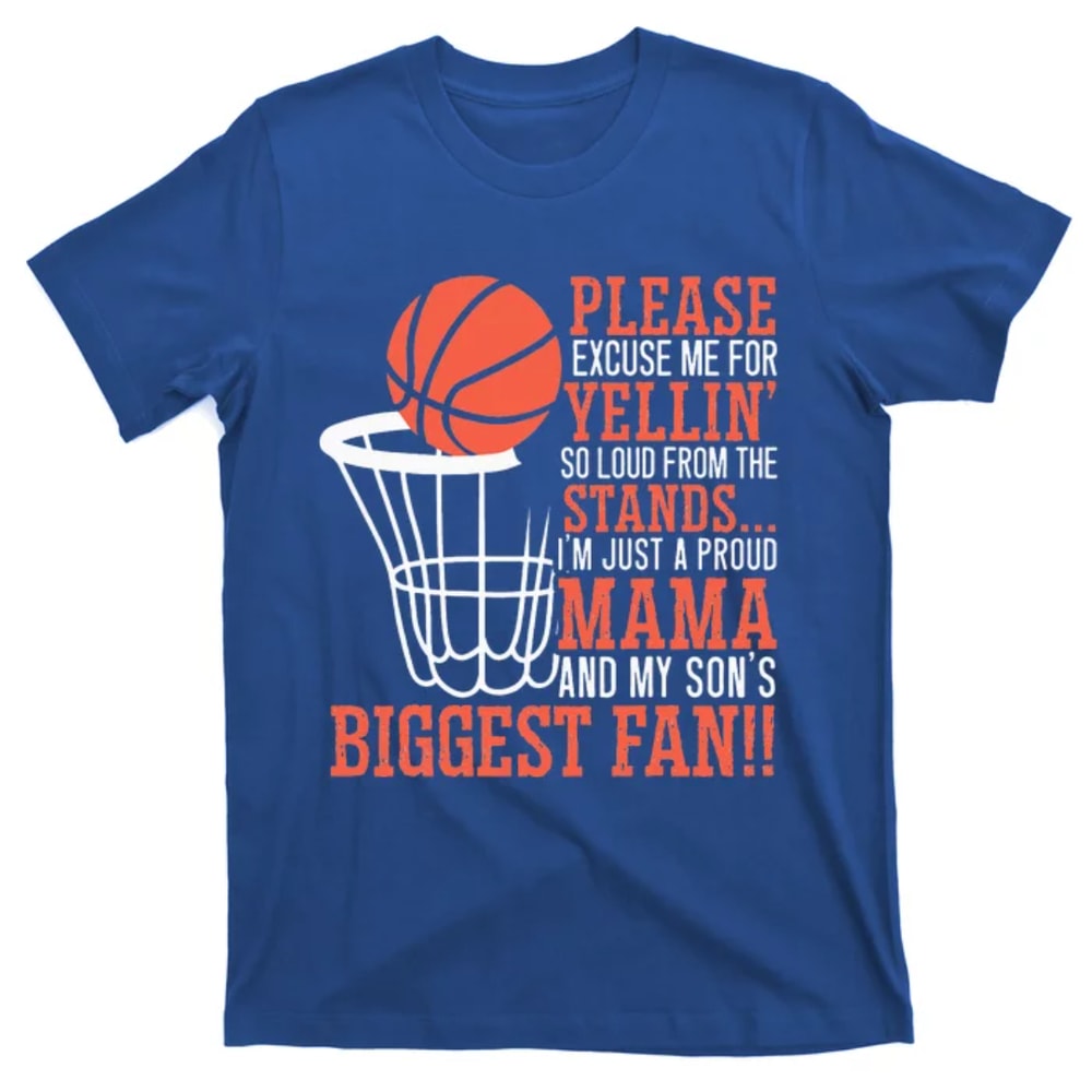 TeeShirtPalace Basketball Mama Player Hoop Junkie Mothers Day Mom T-Shirt.jpg
