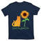 TeeShirtPalace Best Cat Aunt Ever Sunflower Mothers Day T-Shirt.jpg