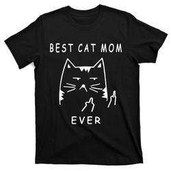 best cat mom happy mother day kitten mama gift t-shirt