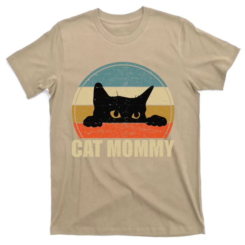 TeeShirtPalace Cat Mom Cat Mother Mothers Day Cat T-Shirt.jpg