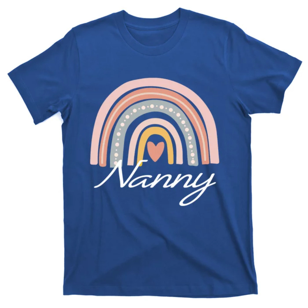 TeeShirtPalace Cute Nanny Rainbow Grandma Christmas Mothers Day Gift T-Shirt.jpg