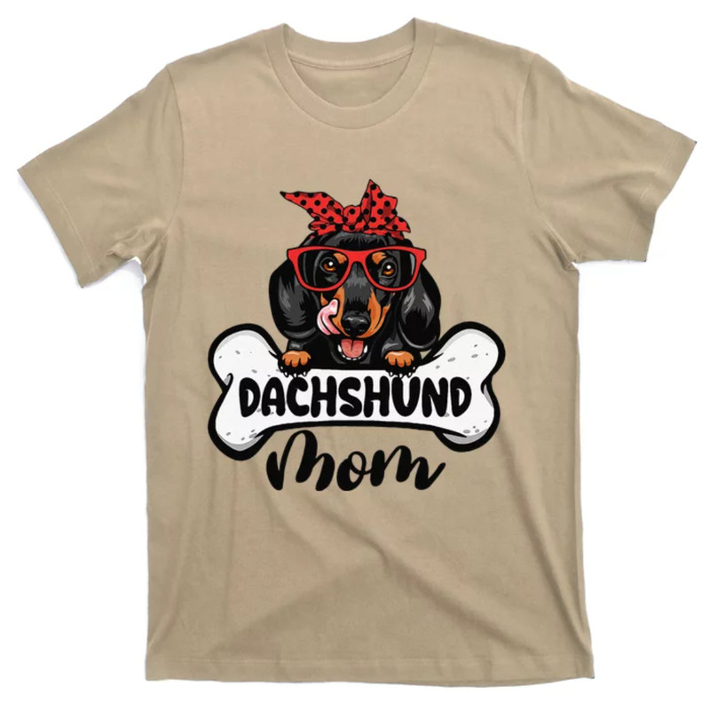 TeeShirtPalace  Dachshund Mom Dog Bone Mothers Day Dog Mama T-Shirt.jpg