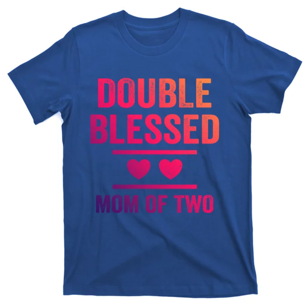 TeeShirtPalace Double Blessed Mom Of Two Blessed Mom Mother Gift T-Shirt.jpg