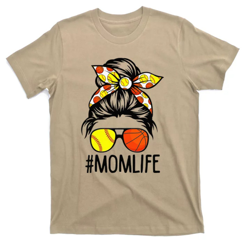 TeeShirtPalace Dy Mom Life Softball Basketball Mommy Mothers Day T-Shirt.jpg
