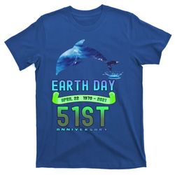 earth day 22 april celebrating mother earth 51st anniversary gift t-shirt