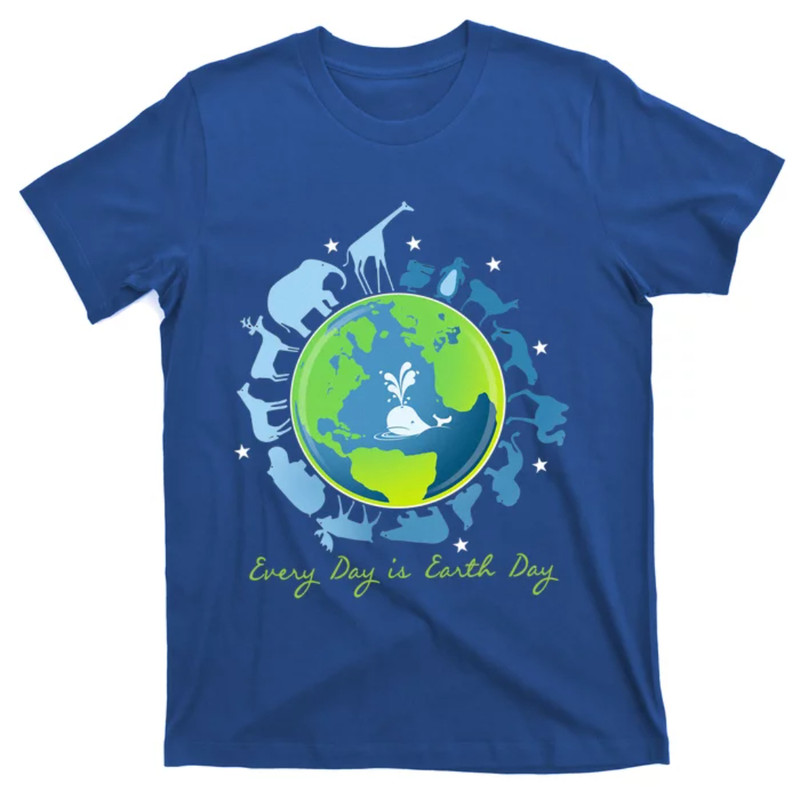 TeeShirtPalace  Everyday Is Earth Day Mother Earth Day Nature Lover Premium Gift T-Shirt.jpg