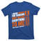TeeShirtPalace  Kidney Cancer Awareness Month Messy Bun Mother Orange Ribbon Gift T-Shirt.jpg