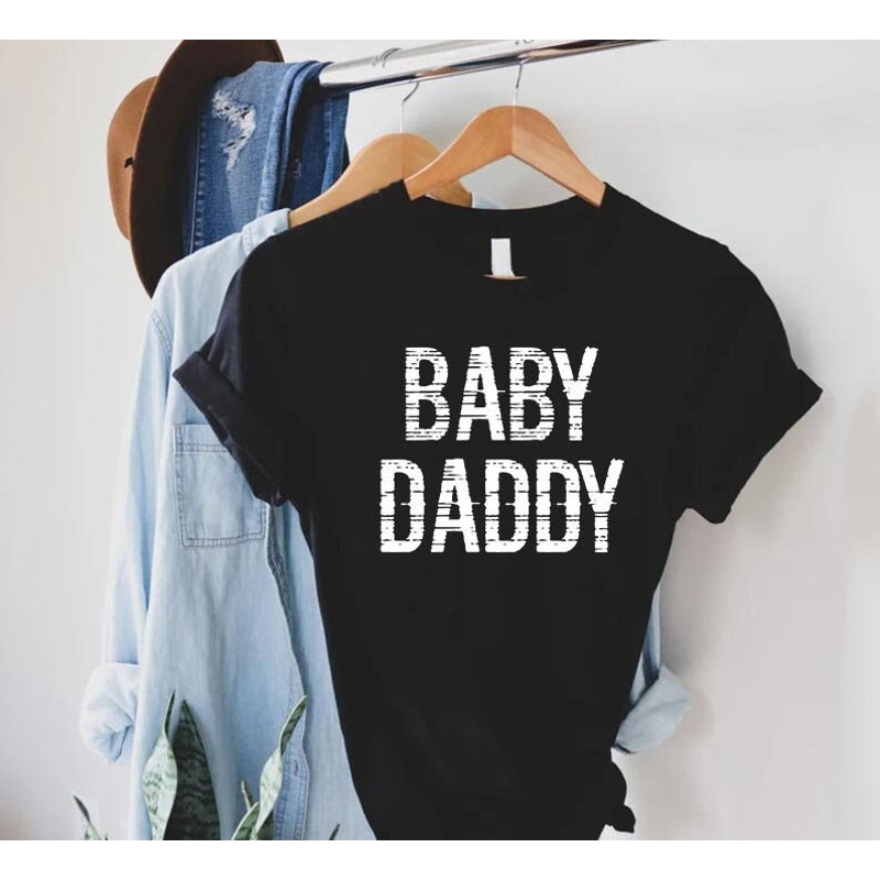 Baby Daddy Shirt,New Dad Gift,Funny Mens Shirt,Fathers Day Gift,Dada Shirt,Gift For Husband,Baby Daddy Tee,Funny Dad T-Shirt,Dad Life Tee.jpg