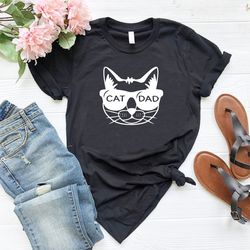 cat dad shirt,fathers day gift,cat lover dad t-shirt,cat dad gift,cat lover gift men,cat dad tee,gift for dad,cat owner,