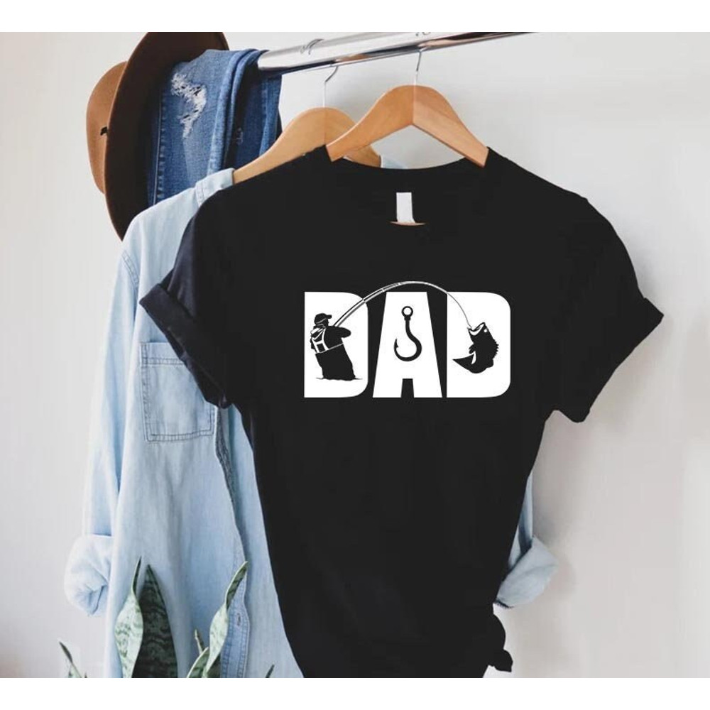 Dad Fishing Shirt,Gift for Dad,Funny Fishing Shirt,Fathers Day Gift,Husband Shirt Gift,Fisherman Shirt,Dad Shirt,Dad Gift Ideas,Dad Life Tee.jpg