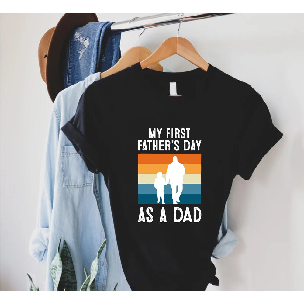 New Dad Shirt,First Fathers Day Gift,First Time Dad,New Dad Gift,Dada Shirt,Dad Announcement,Dad to Be Shirt,My First Fathers Day As A Dad.jpg