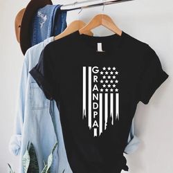 patriotic grandpa shirt,grandfather shirt,gift for grandpa,fathers day gift,4th of july tee,american flag grandpa shirt,