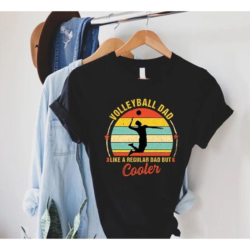 Volleyball Dad Shirt,Gift For Volleyball Player Dad,Fathers Day Gift,Volleyball Daddy,Volleyball Gift for Dad,Volleyball Player Dad Gift Tee.jpg