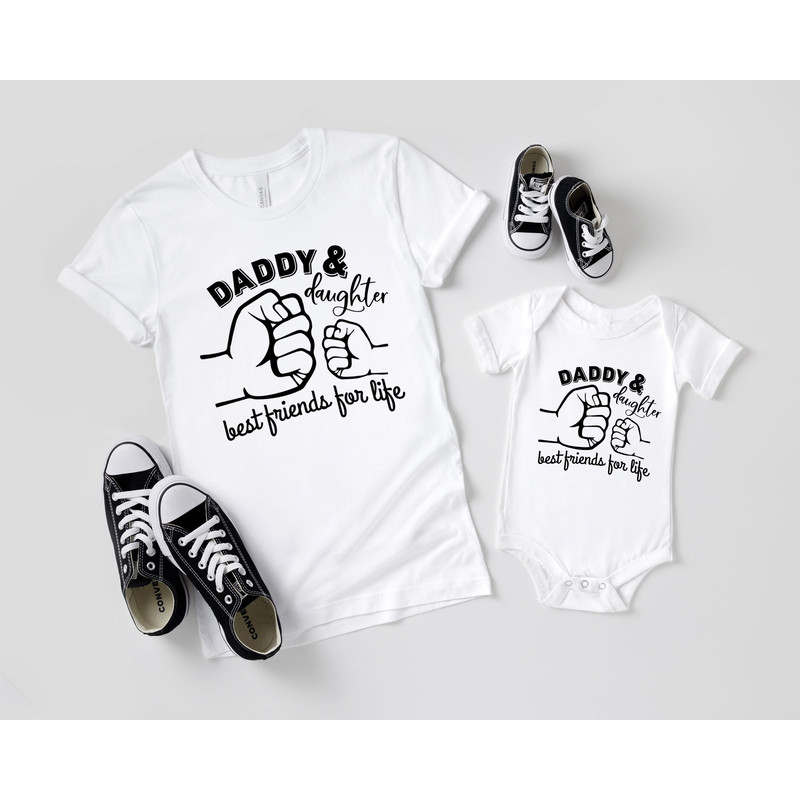 Daddy and Daughter Shirt,Dad and Daughter matching Shirt,New Dad Shirt,Dad Shirt,Daddy Shirt,Father's Day Shirt,Gift for Dad,family matching.jpg