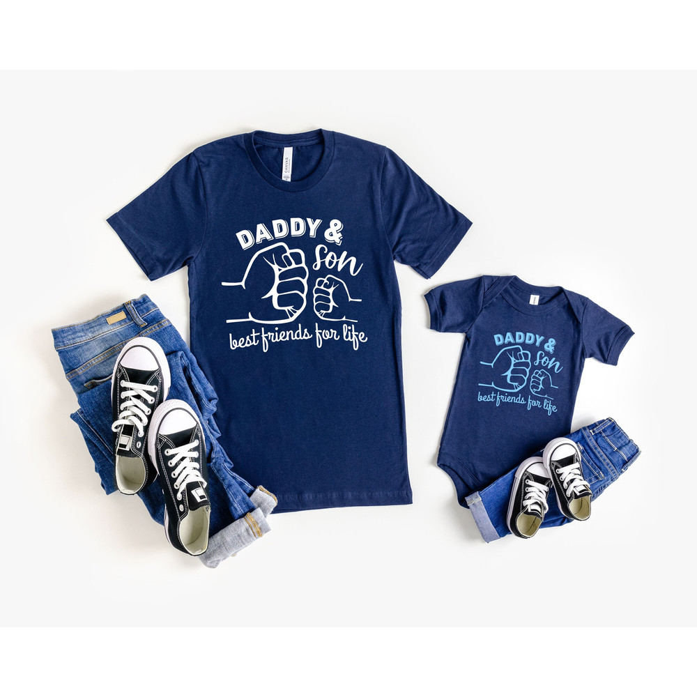 Daddy and Son Shirt,Dad and Son matching Shirt,New Dad Shirt,Dad Shirt,Daddy Shirt,Father's Day Shirt,Gift for Dad.jpg