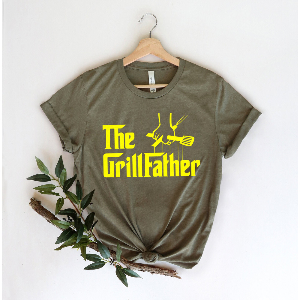 The Grill Father Shirt,Gift for Grandpa Shirt,New Dad Shirt,Dad Shirt,Daddy Shirt,Father's Day Shirt,Best Dad shirt,Gift for Dad 1.jpg