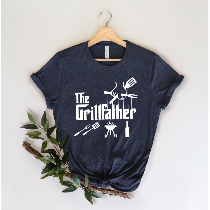 The Grillfather Shirt,Gift for Grandpa Shirt,New Dad Shirt,Dad Shirt,Daddy Shirt,Father's Day Shirt,Best Dad shirt,Gift for Dad.jpg