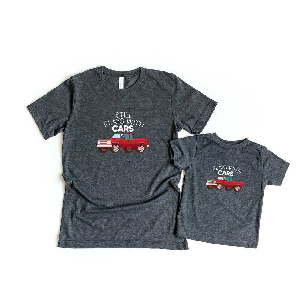 Cars Father and Son Shirts,Daddy Shirt, Father's Day Shirts, New Dad Shirt,Gifts For Dad, Dad And Son Matching Shirt.jpg