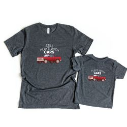 cars father and son shirts,daddy shirt, fathers day shirts, new dad shirt,gifts for dad, dad and son matching shirt