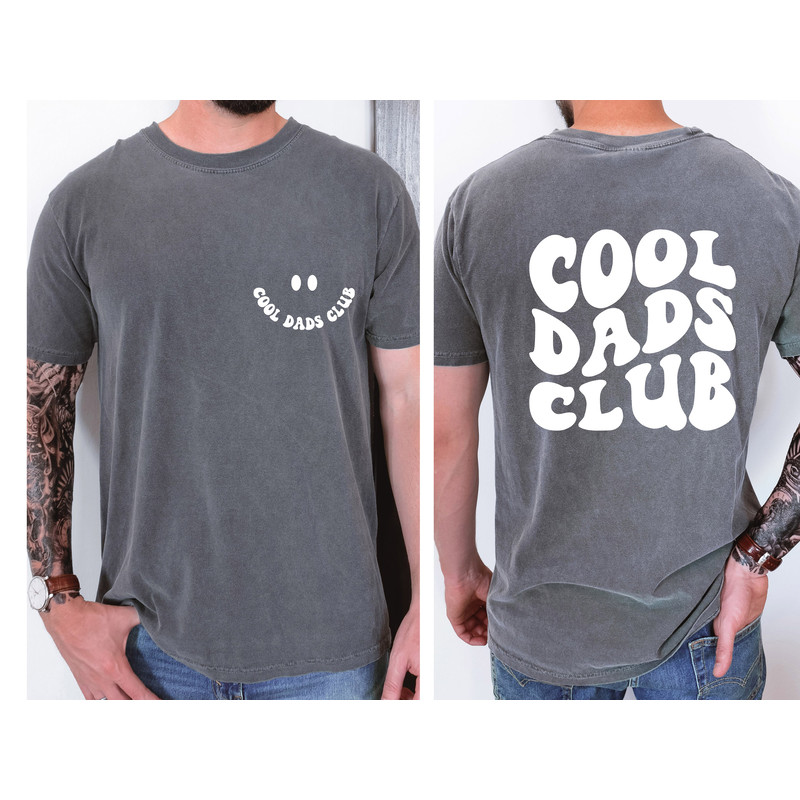 Cool Dads Club Shirt for Father's Day Gift, Shirt for Him, New Dad Shirt, Cool Graphic Shirt.jpg