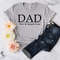 Personalized Dad Shirt, Custom Dad Shirt, Dad With Two Children Shirt, Dad With 3 Children Shirt, Dad2 Shirt, Dad3 Shirt, Father's Day Shirt.jpg