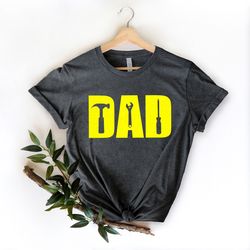 repairman dad tee, mechanic dad shirts, handyman dad shirt, fathers day shirt for gift, dad garage shirt, fathers day sh