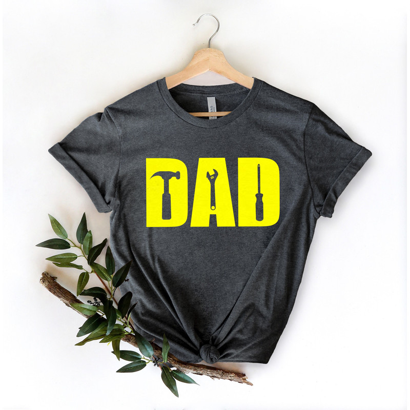 Repairman Dad Tee, Mechanic Dad Shirts, Handyman Dad Shirt, Father's Day Shirt for Gift, Dad Garage Shirt, Father's Day Shirt, Mechanic Dad.jpg