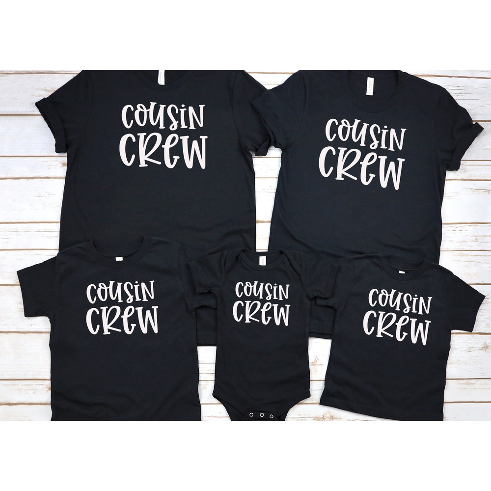 Cousin Shirt, Cousin Squad Matching, Family Matching Christmas Shirt, Christmas Pajama, Christmas Matching Shirt.jpg