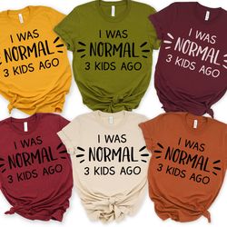 i was normal 3 s ago, iwas normal shirt, mothers day mommy and me outfit, mommy and me matching shirts, gift for her, mo