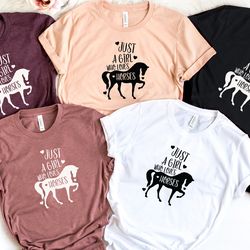 love horses shirt, horse girl shirt, farm lover shirt, horse riding shirt, horse shirt, horse lover shirt