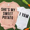 She is My Sweet Potato I Yam, Mommy and Me, First Mother's Day, Little Thing Shirt, Cute Mother Daughter Gift.jpg