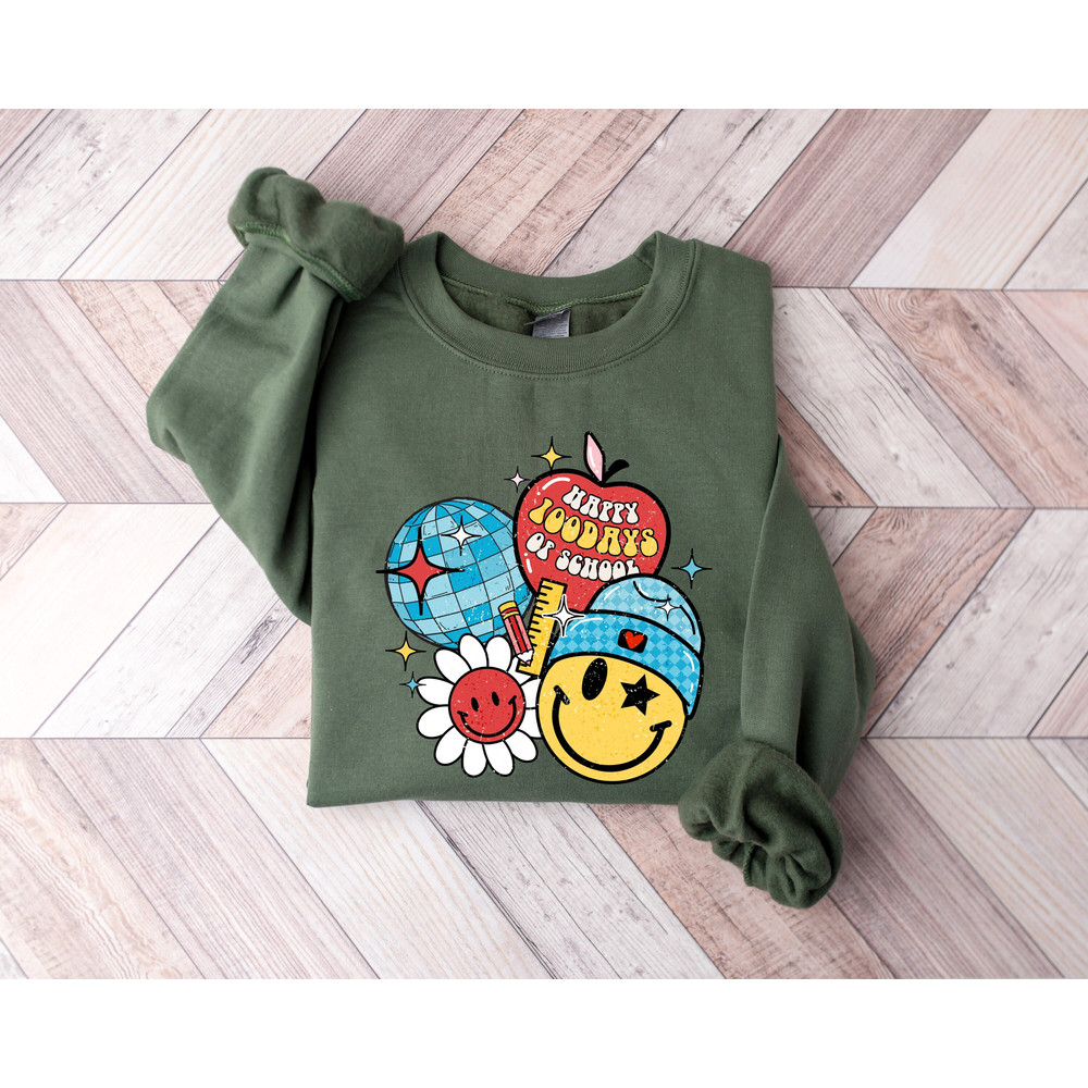 100 Days of School Shirt, 100 Day Shirt, 100th Day Of School Celebration, Student Shirt,Back to School Shirt, Gift For Teacher.jpg