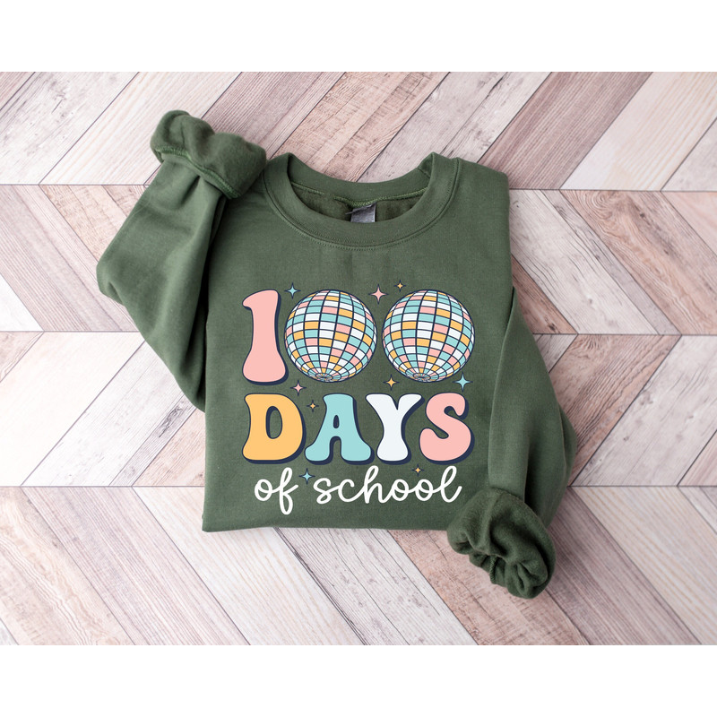 100 Days of School Shirt, 100 Day Shirt, Back to School, Happy 100 Days Of School,100 Days Celebration Shirt,Teacher Gift, School Shirt.jpg
