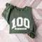 100 Days of School Shirt, Retro 100 Days of Sweatshirt, 100th Day Of School Celebration, Back to School Shirt, Gift For Teacher, School Tee.jpg