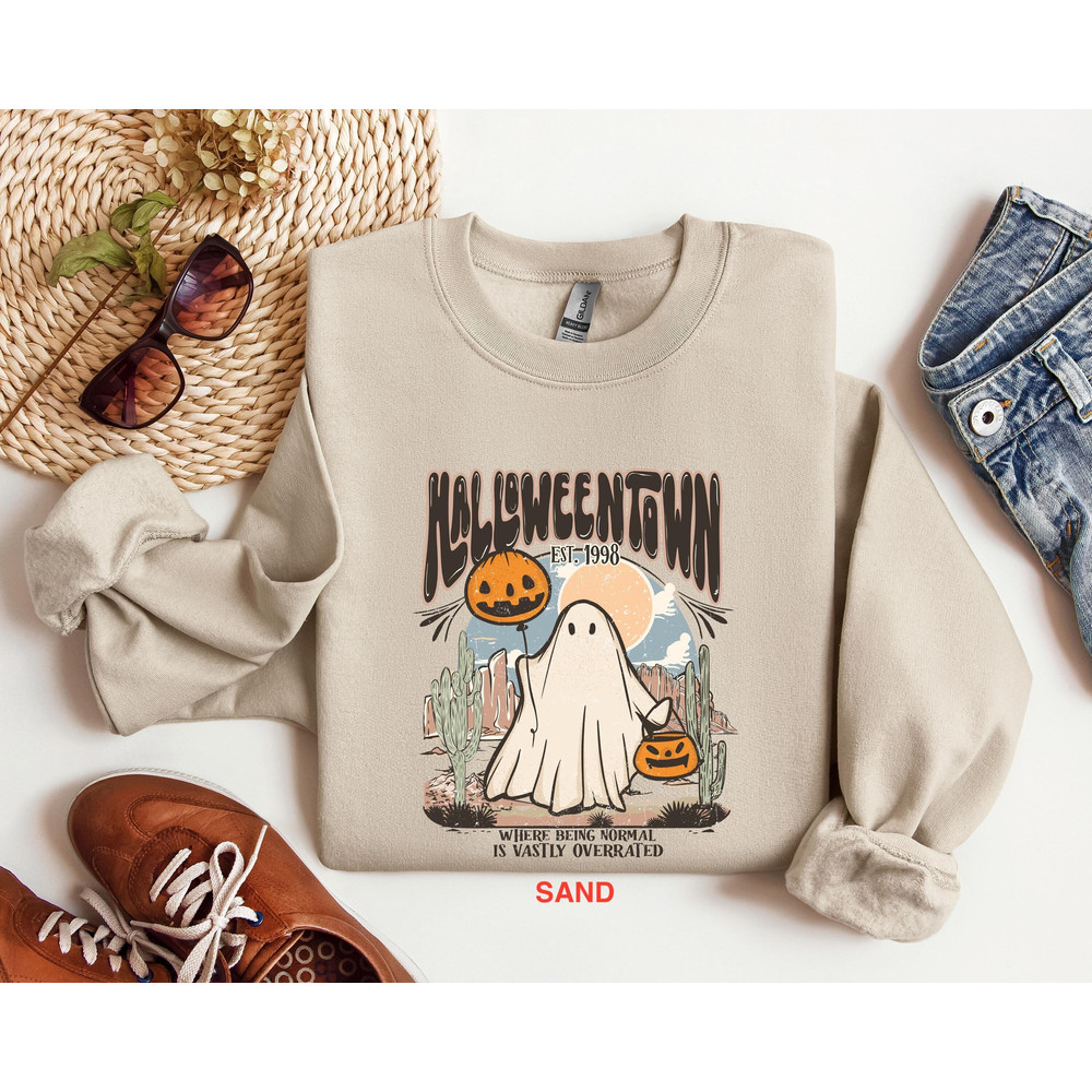 Halloweentown Sweatshirt, Halloween Sweatshirt, Halloweentown Shirt, Happy Halloween Shirt, Halloween Ghost Shirt, Halloween Boo Shirt.jpg