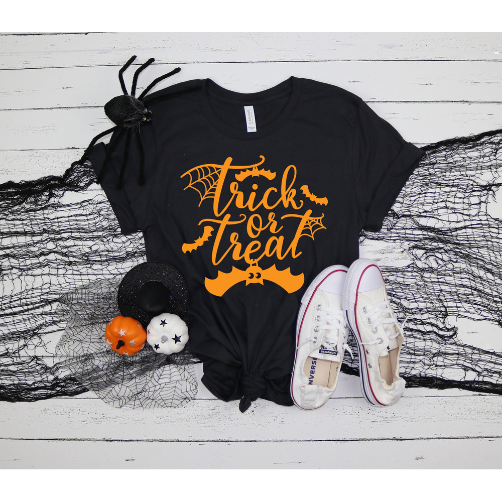 Trick or Treat Halloween Shirts, Funny Halloween Shirts, Witch Shirt, Hocus Pocus Shirt, Trick or Treat Shirt, Happy Halloween Shirt.jpg