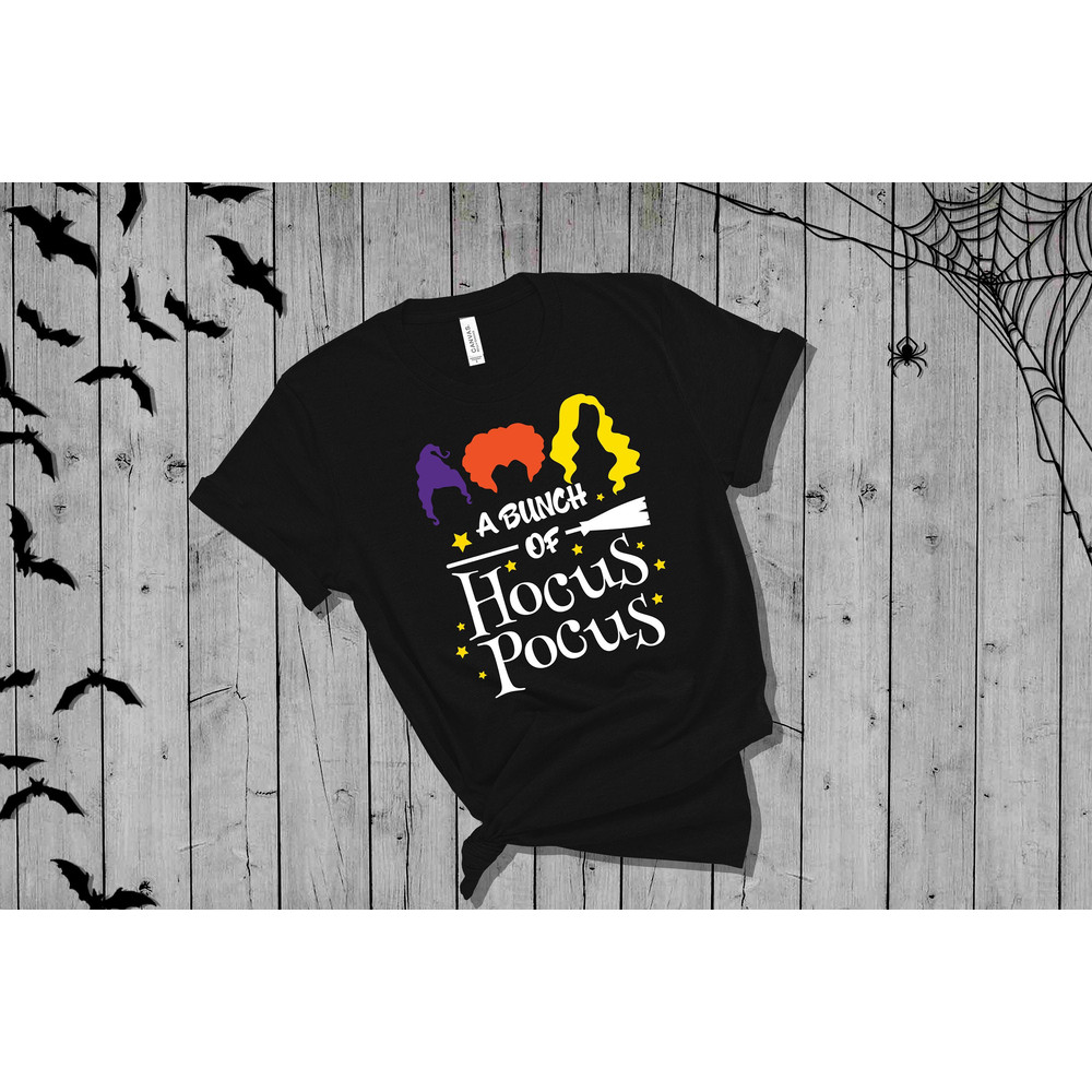 A Bunch Of Hocus Pocus, I Smell Children Halloween Shirt, Funny Halloween Shirts, Hocus Pocus Shirt, Happy Halloween Shirt.jpg