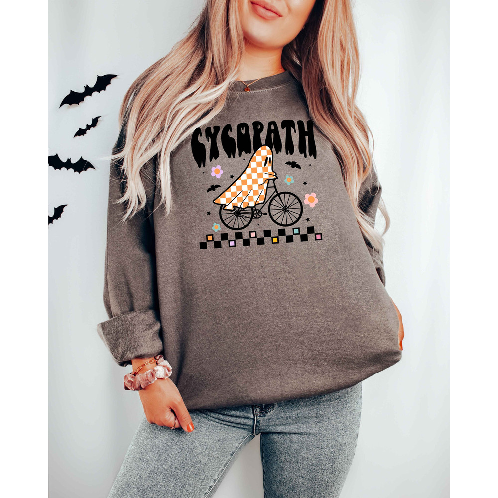 Cycopath Halloween Shirt, Cute Halloween Shirt, Spooky Season Shirt, Funny Halloween, Trendy Halloween Shirt, Ghost Shirt, Cool Halloween.jpg