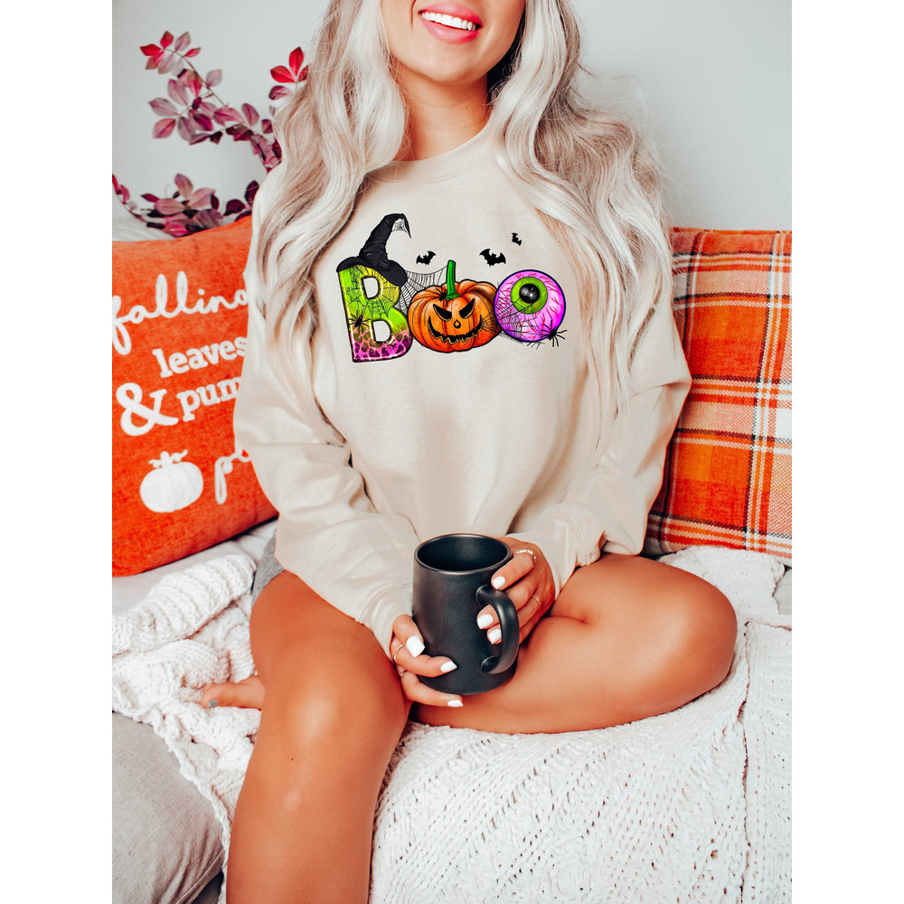 Halloween Boo Shirt,Halloween Rainbow shirt,Halloween Party, Halloween T-shirt,Hocus Pocus Shirt,Halloween Funny Tee,Halloween Spooky Shirt.jpg