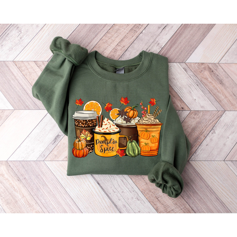 Fall Coffee Sweatshirt, Thanksgiving Sweatshirt, Gobble Shirt, Fall Shirt, Thanksgiving Shirt, Turkey Shirt, Coffee Thanksgiving Sweatshirt.jpg