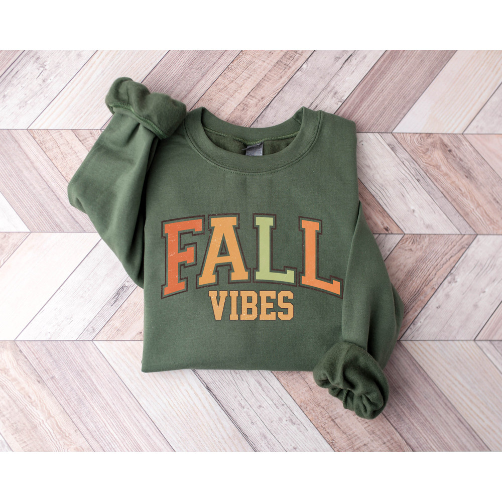Fall Vibes Sweatshirt, Halloween Sweatshirt, Fall Sweatshirt, Fall Leopard Sweatshirt, Fall Time Sweatshirt, Cute Thanksgiving Sweatshirt.jpg