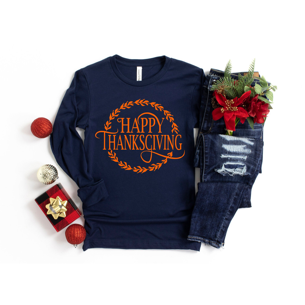 Happy Thanksgiving Shirt, Thankful, Thanksgiving, Thankful Fall, Fall Shirt, Thankful Family Shirts, Thanksgiving Shirts, Blessed Shirt.jpg