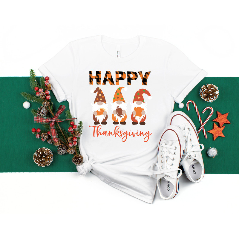 Happy Thanksgiving Shirt,Thankful Gnomes Shirt,Thanksgiving Shirt, Thankful Shirt,Fall Shirt, Hello Pumpkin,Family Matching Shirt.jpg