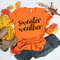 Sweater Weather Shirt,Thankful Fall, Fall Shirt,Fall Family Shirts, Thanksgiving Shirts, Blessed Shirt,Cute Fall Shirt 1.jpg