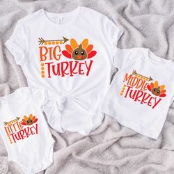 family turkey shirt, family thanksgiving matching shirt, family thankful sweatshirt, kids turkey shirt, toddler turkey s
